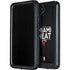 NBA Miami Heat Standard - Black Galaxy S23 Plus Waterproof Case