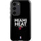 NBA Miami Heat Standard - Black Galaxy S23 Pro Case