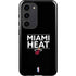 NBA Miami Heat Standard - Black Galaxy S23 Pro Case