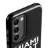 NBA Miami Heat Standard - Black Galaxy S23 Pro Case