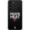 NBA Miami Heat Standard - Black Galaxy S23 Skin