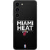 NBA Miami Heat Standard - Black Galaxy S23 Skin