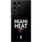 NBA Miami Heat Standard - Black Galaxy S23 Ultra Skin