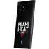 NBA Miami Heat Standard - Black Galaxy S23 Ultra Skin