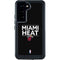 NBA Miami Heat Standard - Black Galaxy S23 Waterproof Case