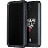 NBA Miami Heat Standard - Black Galaxy S23 Waterproof Case