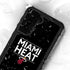 NBA Miami Heat Standard - Black Galaxy S23 Waterproof Case