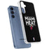 NBA Miami Heat Standard - Black Galaxy S24 Clear Case