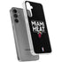 NBA Miami Heat Standard - Black Galaxy S24 Plus Clear Case