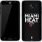NBA Miami Heat Standard - Black Galaxy S7 Skin