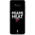 NBA Miami Heat Standard - Black Galaxy S8 Plus Skin