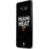 NBA Miami Heat Standard - Black Galaxy S8 Plus Skin