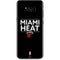 NBA Miami Heat Standard - Black Galaxy S8 Skin