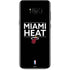 NBA Miami Heat Standard - Black Galaxy S8 Skin