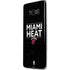 NBA Miami Heat Standard - Black Galaxy S8 Skin