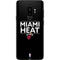 NBA Miami Heat Standard - Black Galaxy S9 Plus Skin