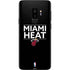 NBA Miami Heat Standard - Black Galaxy S9 Plus Skin