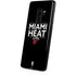 NBA Miami Heat Standard - Black Galaxy S9 Plus Skin