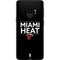 NBA Miami Heat Standard - Black Galaxy S9 Skin