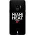 NBA Miami Heat Standard - Black Galaxy S9 Skin