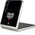 NBA Miami Heat Standard - Black Galaxy Z Flip4 5G Skin