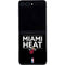 NBA Miami Heat Standard - Black Galaxy Z Flip5 5G Skin
