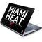 NBA Miami Heat Standard - Black Generic Laptop Skin