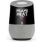 NBA Miami Heat Standard - Black Google Home Skin