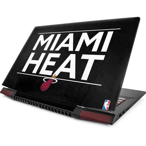 NBA Miami Heat Standard - Black Lenovo IdeaPad Skin