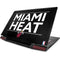 NBA Miami Heat Standard - Black Lenovo IdeaPad Skin