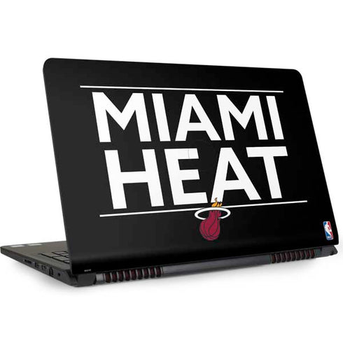 NBA Miami Heat Standard - Black Dell Inspiron Skin