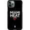 NBA Miami Heat Standard - Black iPhone 11 Pro Lite Case