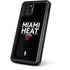 NBA Miami Heat Standard - Black iPhone 11 Pro Waterproof Case