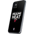 NBA Miami Heat Standard - Black iPhone 11 Skin