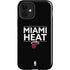 NBA Miami Heat Standard - Black iPhone 12 Impact Case