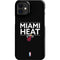 NBA Miami Heat Standard - Black iPhone 12 Mini Lite Case