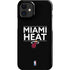 NBA Miami Heat Standard - Black iPhone 12 Mini Lite Case