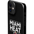 NBA Miami Heat Standard - Black iPhone 12 Mini Lite Case