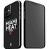 NBA Miami Heat Standard - Black iPhone 12 Mini Lite Case