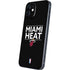NBA Miami Heat Standard - Black iPhone 12 Mini Skin