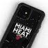 NBA Miami Heat Standard - Black iPhone 12 Mini Waterproof Case
