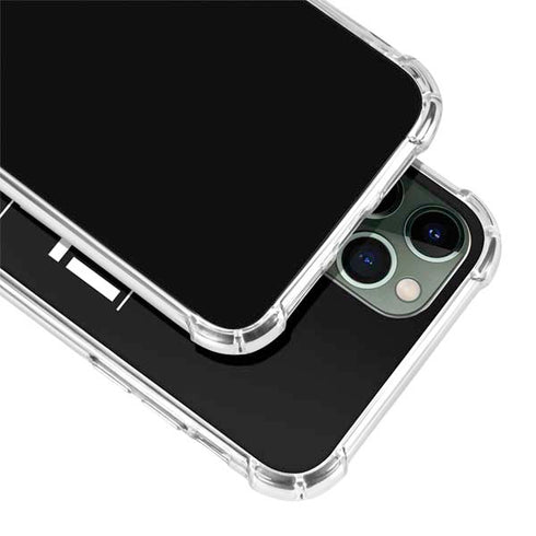NBA Miami Heat Standard - Black iPhone 12 Pro Clear Case