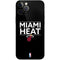 NBA Miami Heat Standard - Black iPhone 12 Pro Max Skin