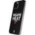 NBA Miami Heat Standard - Black iPhone 12 Pro Max Skin