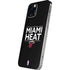 NBA Miami Heat Standard - Black iPhone 12 Pro Skin