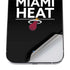NBA Miami Heat Standard - Black iPhone 12 Pro Skin