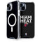 NBA Miami Heat Standard - Black iPhone 13 MagSafe Case