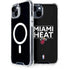 NBA Miami Heat Standard - Black iPhone 13 MagSafe Case