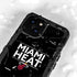 NBA Miami Heat Standard - Black iPhone 13 Mini Waterproof Case