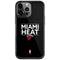 NBA Miami Heat Standard - Black iPhone 13 Pro Cargo Case